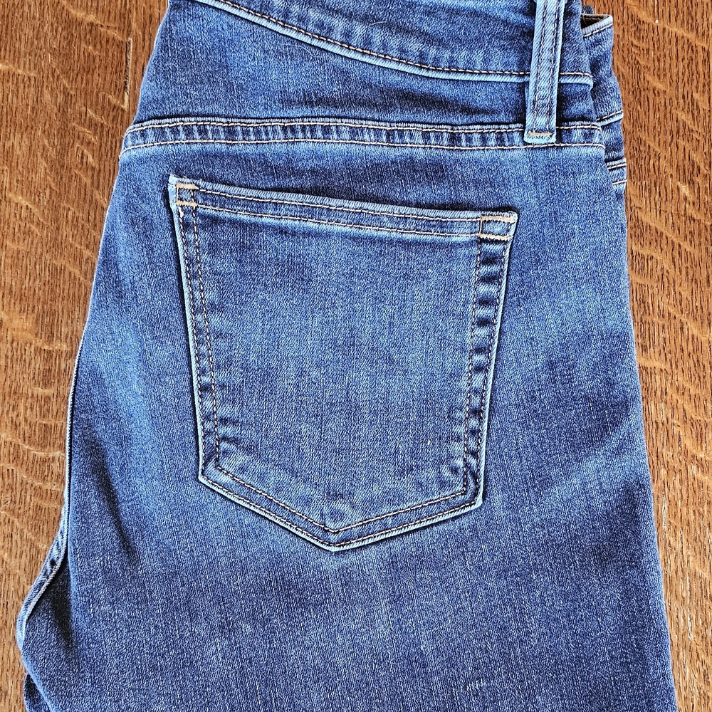 Silver Jeans AVERY Women's Skinny Blue Denim